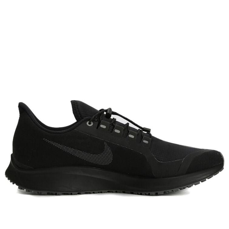 Nike Air Zoom Pegasus 35 Shield 'Triple Black' AA1643-002 - Image 2