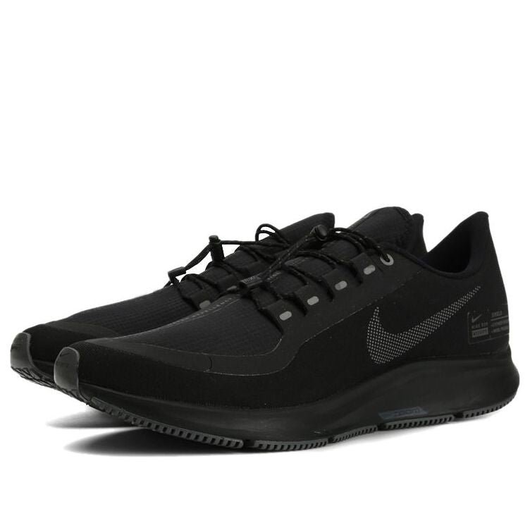 Nike Air Zoom Pegasus 35 Shield 'Triple Black' AA1643-002 - Image 3