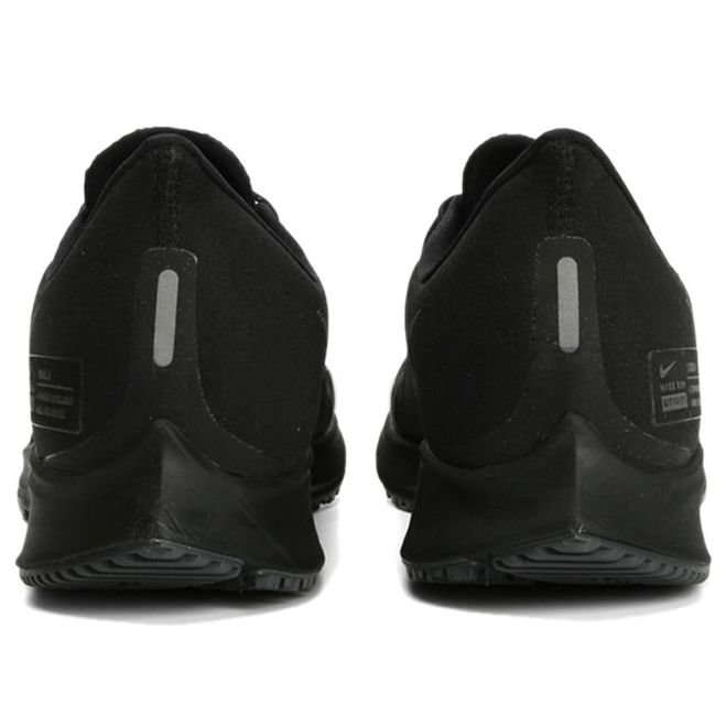 Nike Air Zoom Pegasus 35 Shield 'Triple Black' AA1643-002 - Image 4