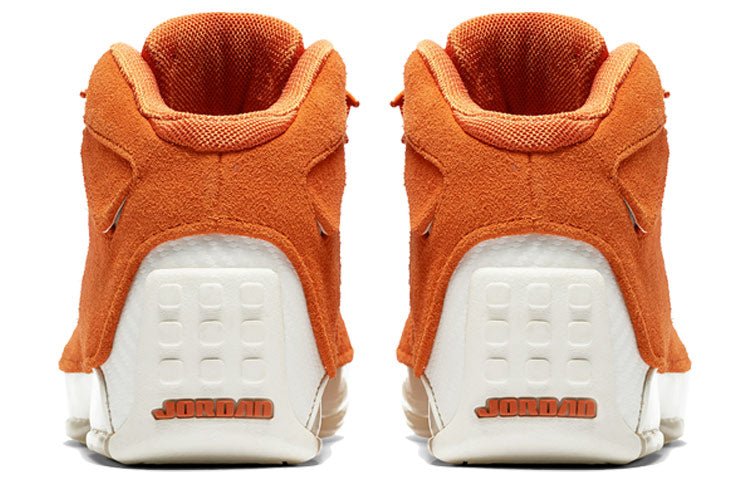 Air Jordan 18 Retro 'Orange Suede' AA2494-801 - Image 5