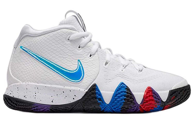(GS) Nike Kyrie 4 'NCAA Tournament' AA2897-104 - Image 2