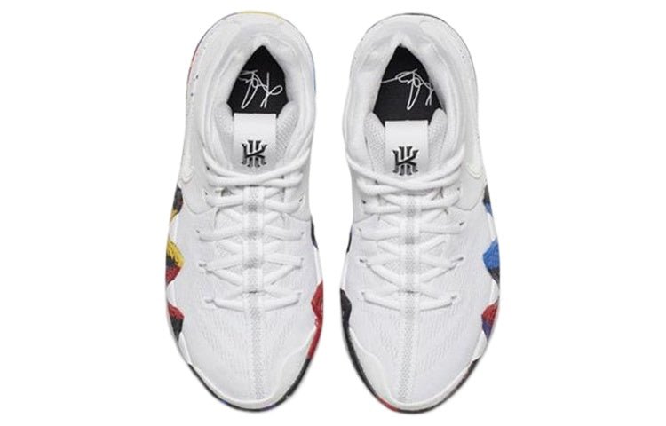 (GS) Nike Kyrie 4 'NCAA Tournament' AA2897-104 - Image 3