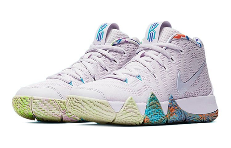 (GS) Nike Kyrie 4 '90s' AA2897-902 - Image 3