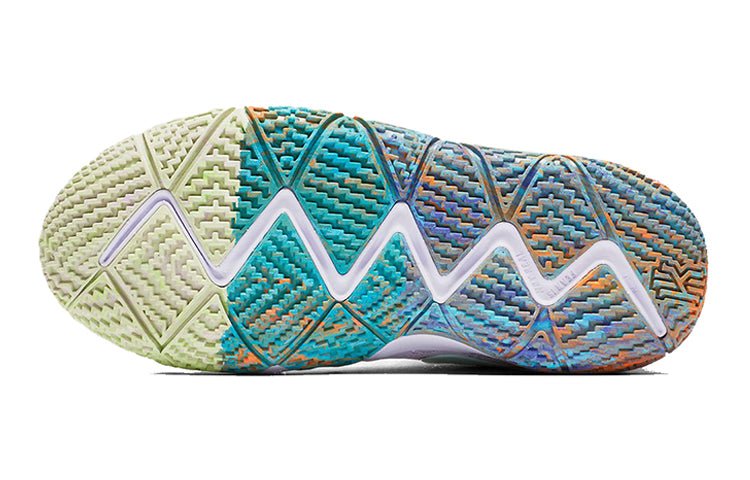 (GS) Nike Kyrie 4 '90s' AA2897-902 - Image 5