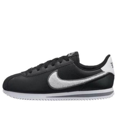 (GS) Nike Cortez Basic LTR SE 'Black' AA3496-002
