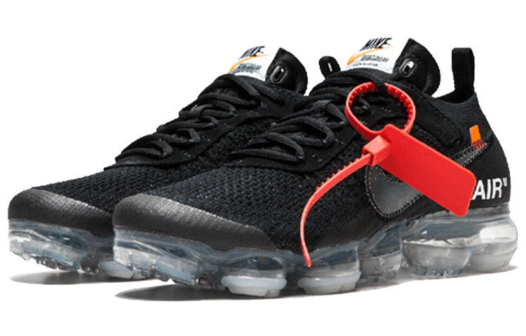 Nike x Off-White Air VaporMax 'Part 2 Black' AA3831-002 - Image 2