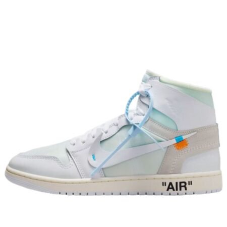 Air Jordan 1 High OG x Off-White Virgil Abloh Archive 'Alaska' AA3834-100