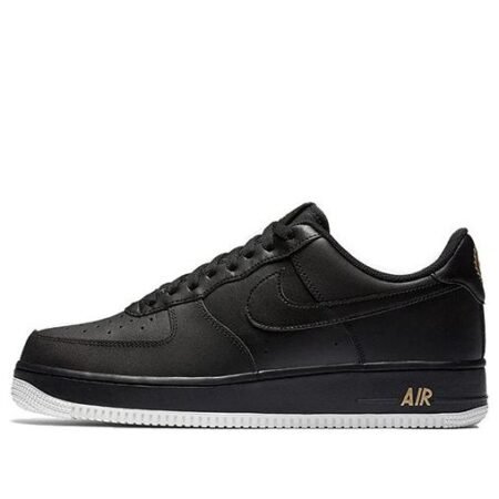 Nike Air Force 1 Low '07 'Leaf Crest Logo Black' AA4083-014