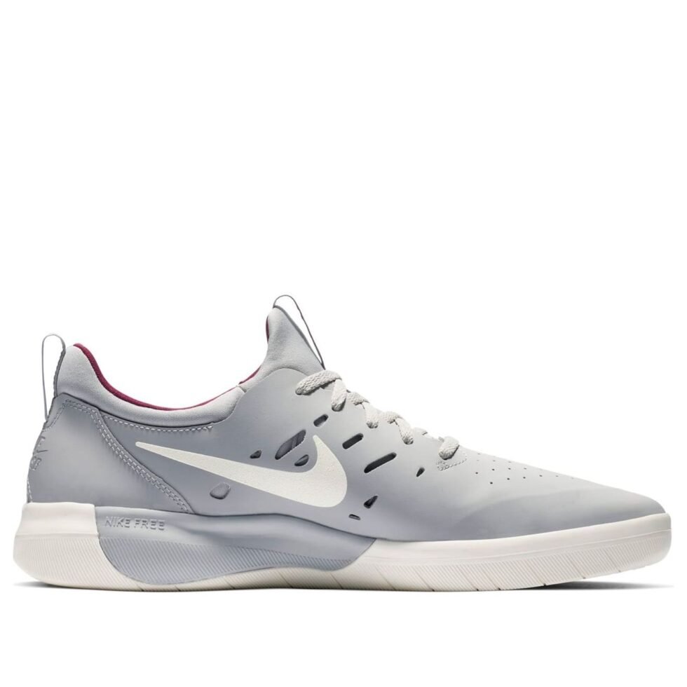 Nike Nyjah Free SB 'Atmosphere Grey' AA4272-004 - Image 2