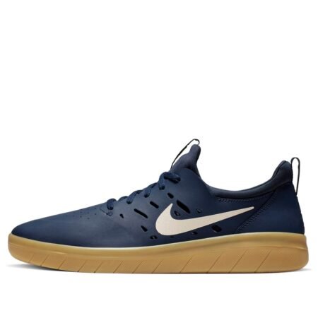 Nike Nyjah Free SB 'Midnight Navy' AA4272-401