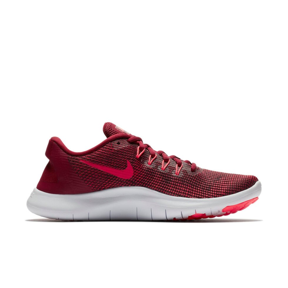 (WMNS) Nike Flex 2018 RN White/Red AA7408-600 - Image 2