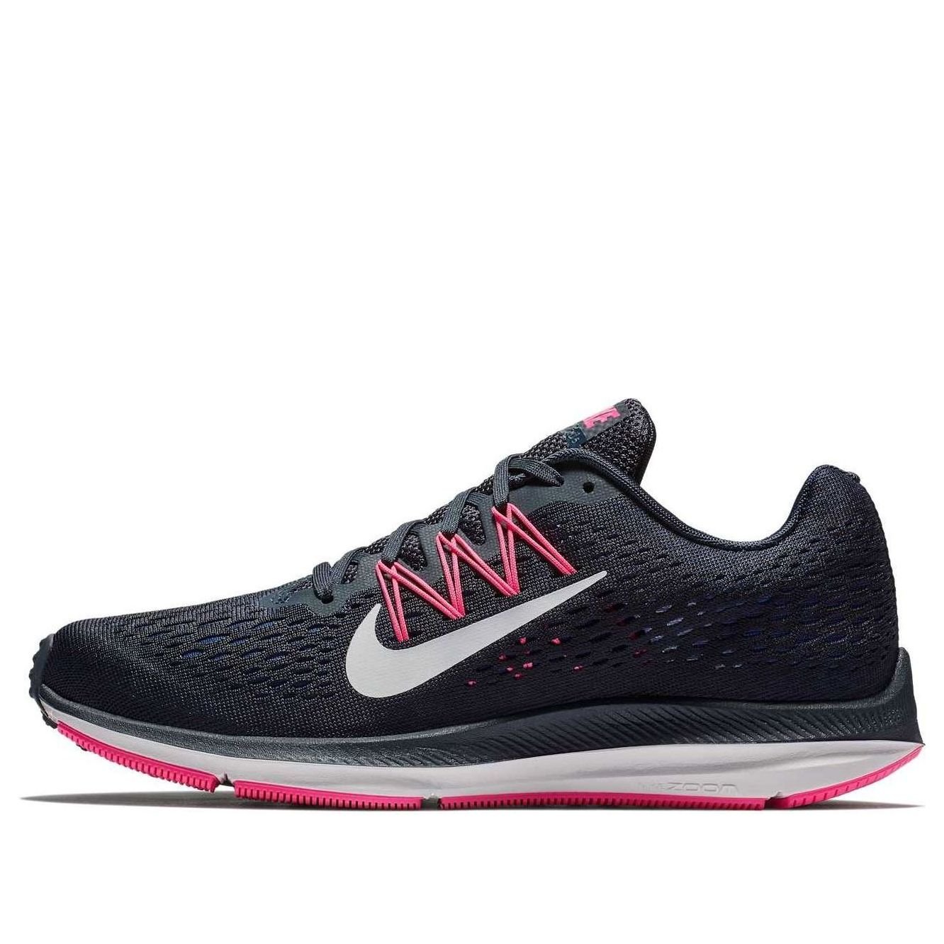 (WMNS) Nike Air Zoom Winflo 5 'Obsidian Summit White' AA7414-401