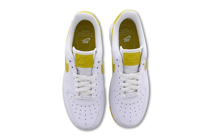 (WMNS) Nike Air Force 1 Low 'Bright Citron' AH0287-103 - Image 4
