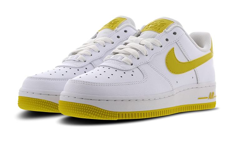 (WMNS) Nike Air Force 1 Low 'Bright Citron' AH0287-103 - Image 5