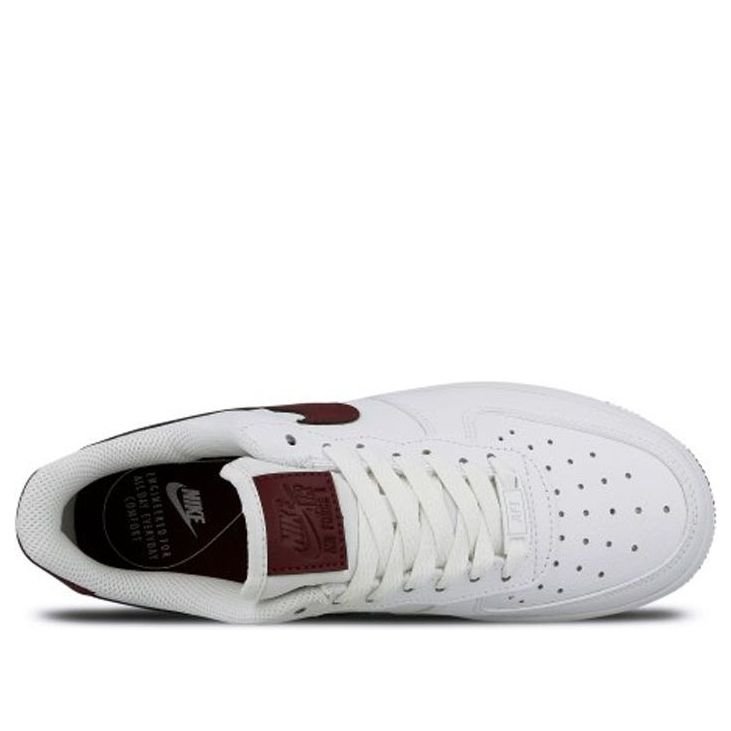 (WMNS) Nike Air Force 1 Low '07 'Bordeaux' AH0287-105 - Image 4