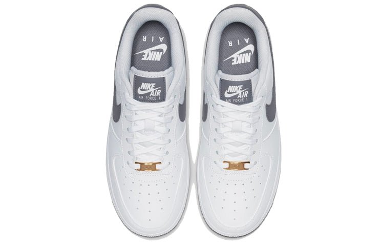 (WMNS) Nike Air Force 1 '07 'White Cool Grey' AH0287-111 - Image 3
