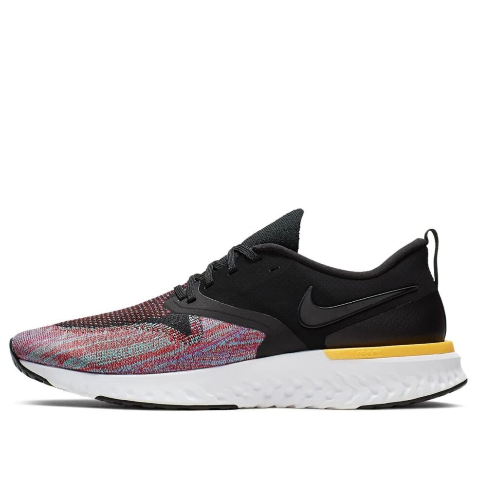 Nike Odyssey React Flyknit 2 'Black Multi' AH1015-005