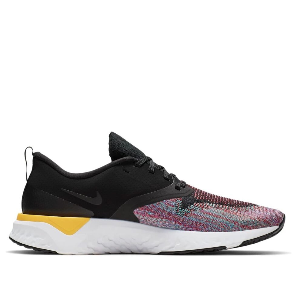 Nike Odyssey React Flyknit 2 'Black Multi' AH1015-005 - Image 2