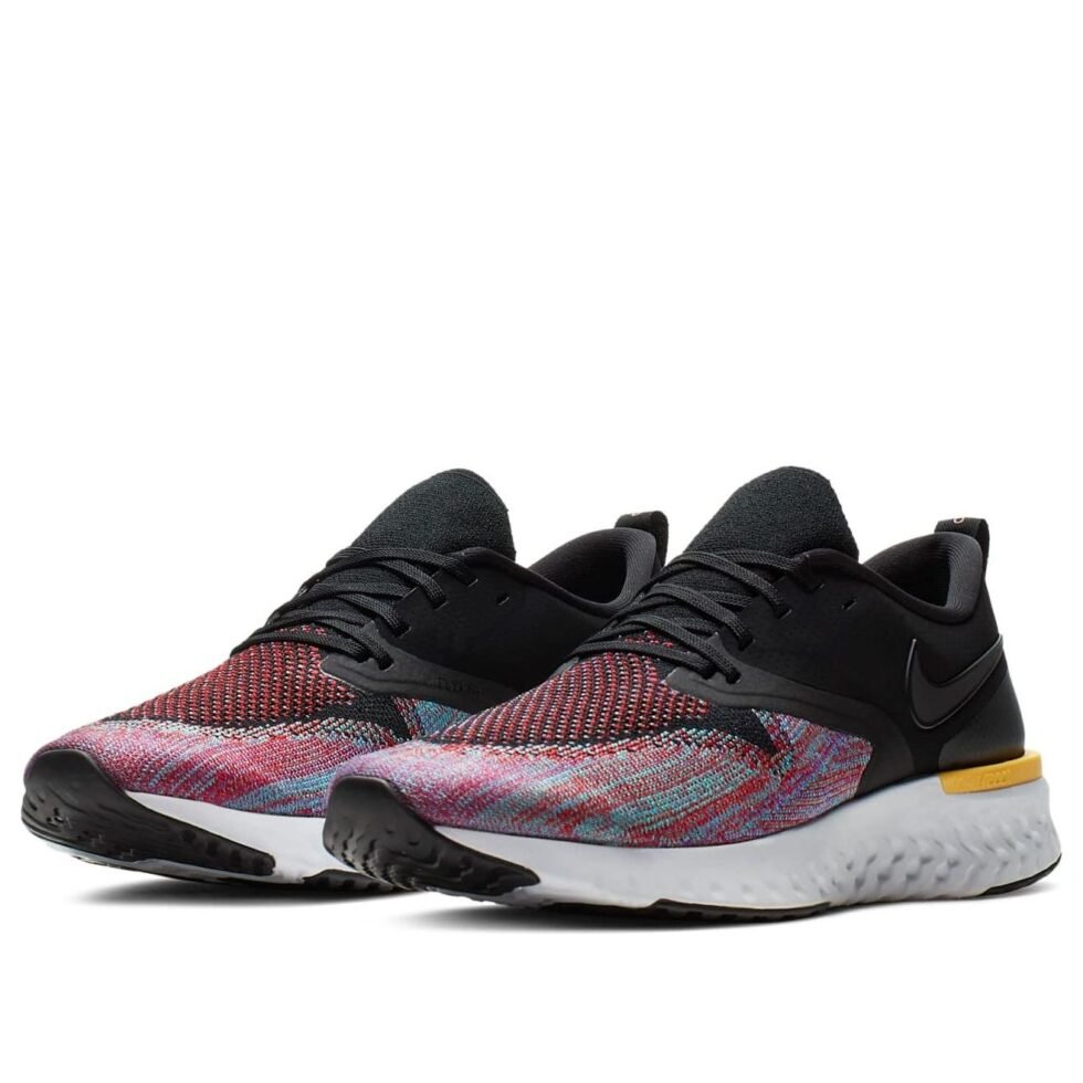 Nike Odyssey React Flyknit 2 'Black Multi' AH1015-005 - Image 3