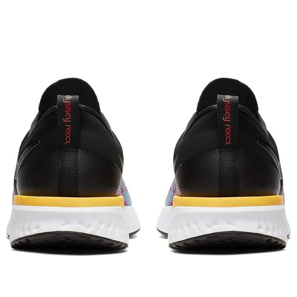 Nike Odyssey React Flyknit 2 'Black Multi' AH1015-005 - Image 5