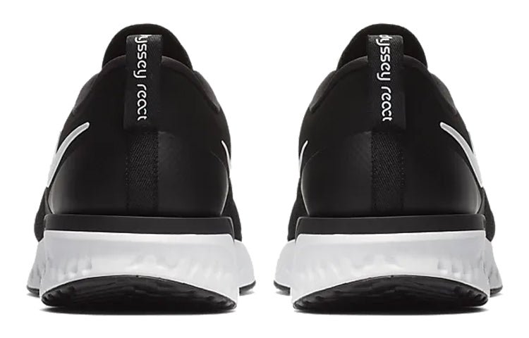 Nike Odyssey React 2 Flyknit 'Black' AH1015-010 - Image 4