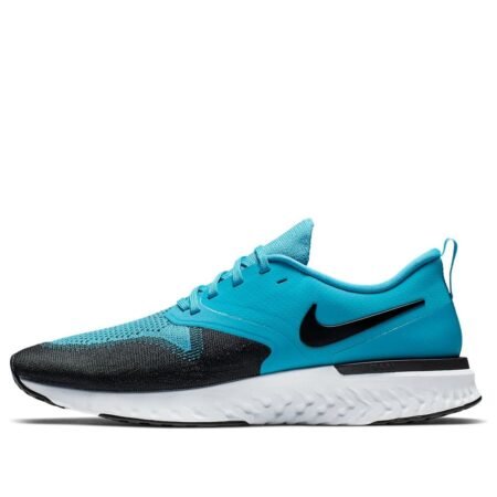 Nike Odyssey React 2 Flyknit 'Blue Lagoon' AH1015-402