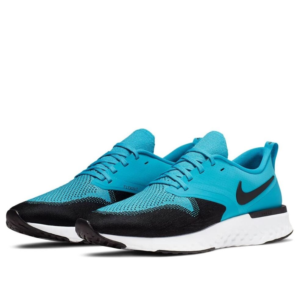 Nike Odyssey React 2 Flyknit 'Blue Lagoon' AH1015-402 - Image 3