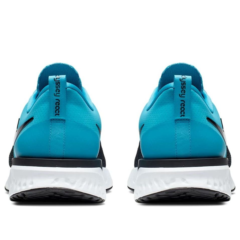 Nike Odyssey React 2 Flyknit 'Blue Lagoon' AH1015-402 - Image 5