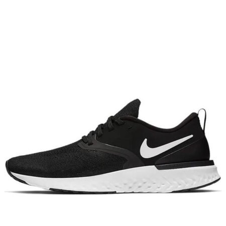 (WMNS) Nike Odyssey React 2 Flyknit 'Black' AH1016-010