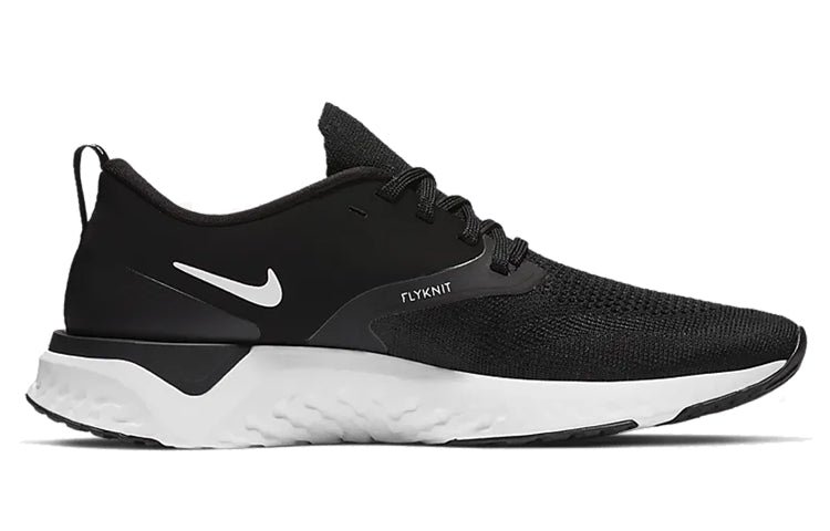 (WMNS) Nike Odyssey React 2 Flyknit 'Black' AH1016-010 - Image 2
