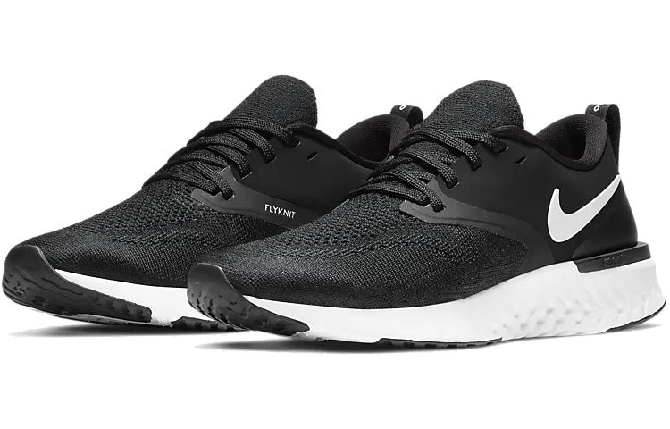 (WMNS) Nike Odyssey React 2 Flyknit 'Black' AH1016-010 - Image 3