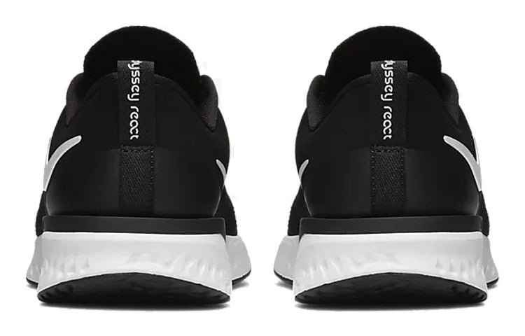 (WMNS) Nike Odyssey React 2 Flyknit 'Black' AH1016-010 - Image 4