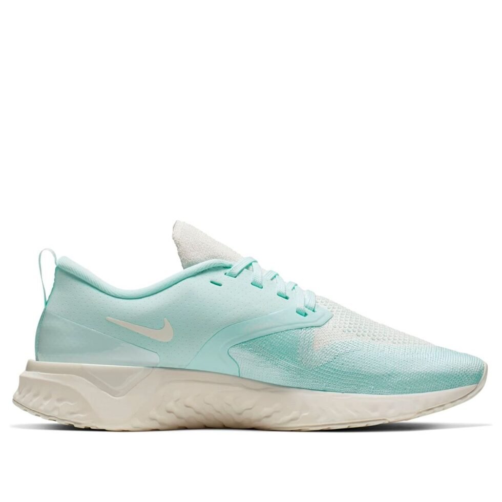 (WMNS) Nike Odyssey React Flyknit 2 'Teal Tint Sail' AH1016-301 - Image 2