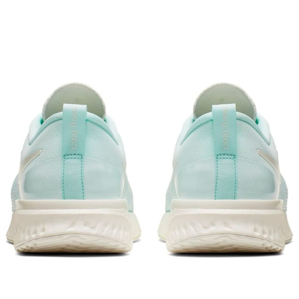 (WMNS) Nike Odyssey React Flyknit 2 'Teal Tint Sail' AH1016-301 - Image 5