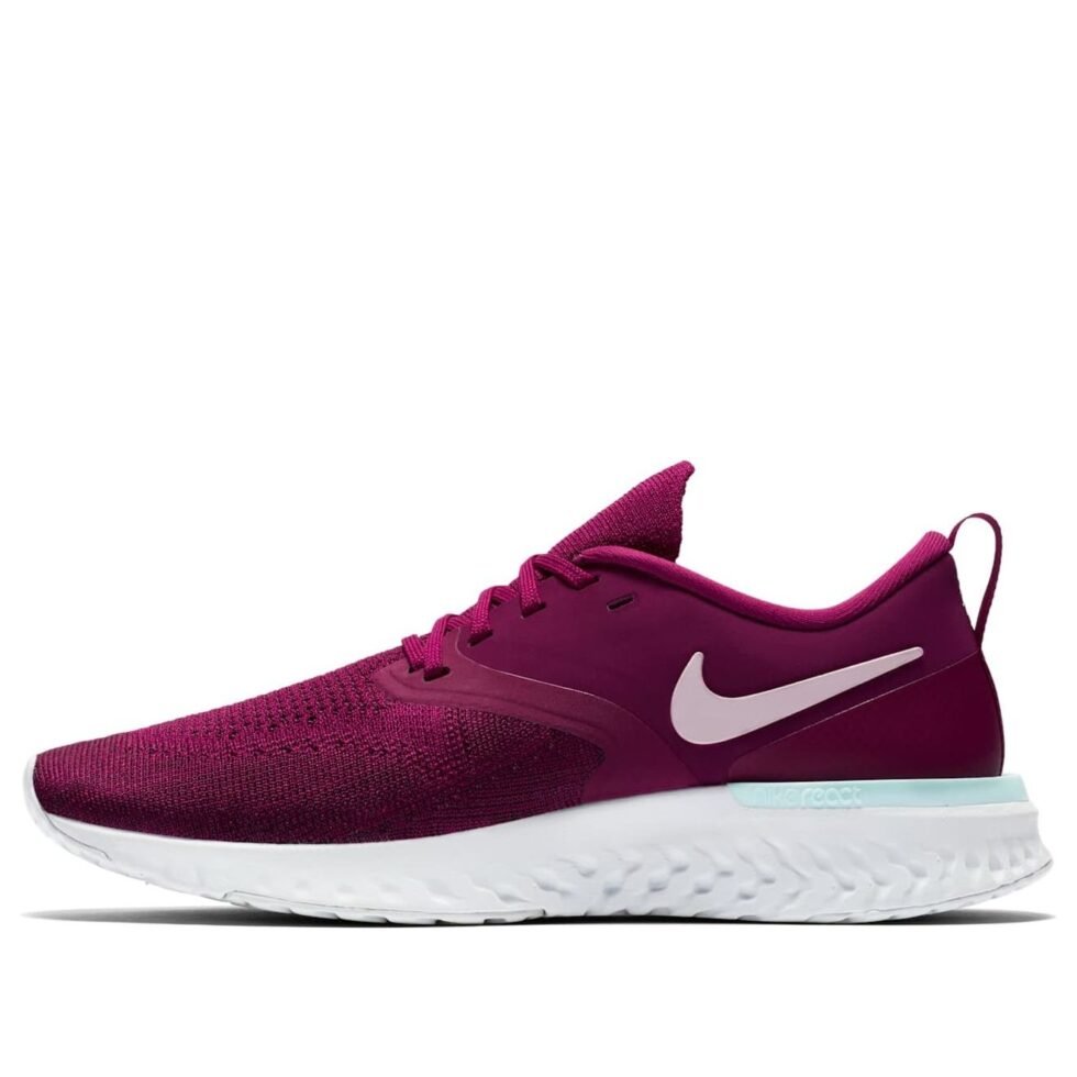 (WMNS) Nike Odyssey React Flyknit 2 'Raspberry Red' AH1016-600