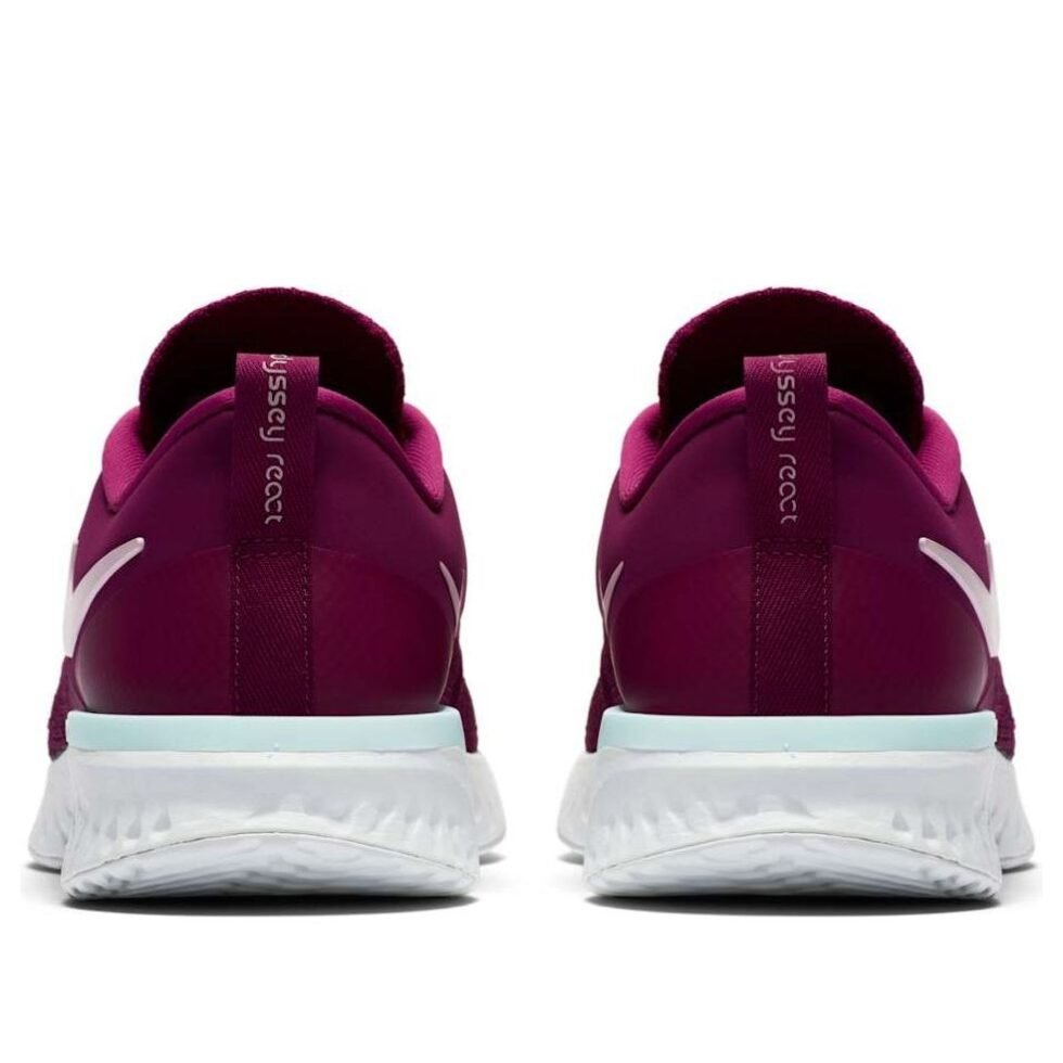 (WMNS) Nike Odyssey React Flyknit 2 'Raspberry Red' AH1016-600 - Image 5