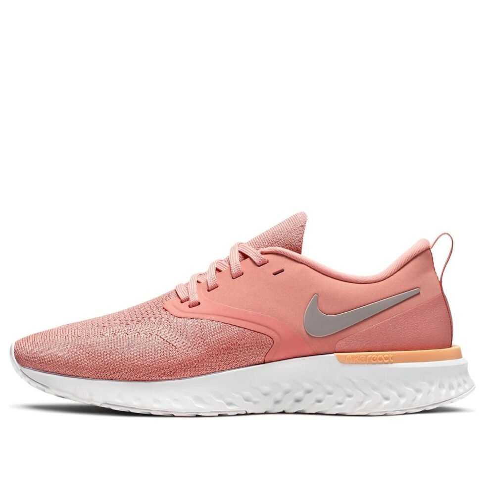 (WMNS) Nike Odyssey React Flyknit 2 'Pink Quartz' AH1016-602