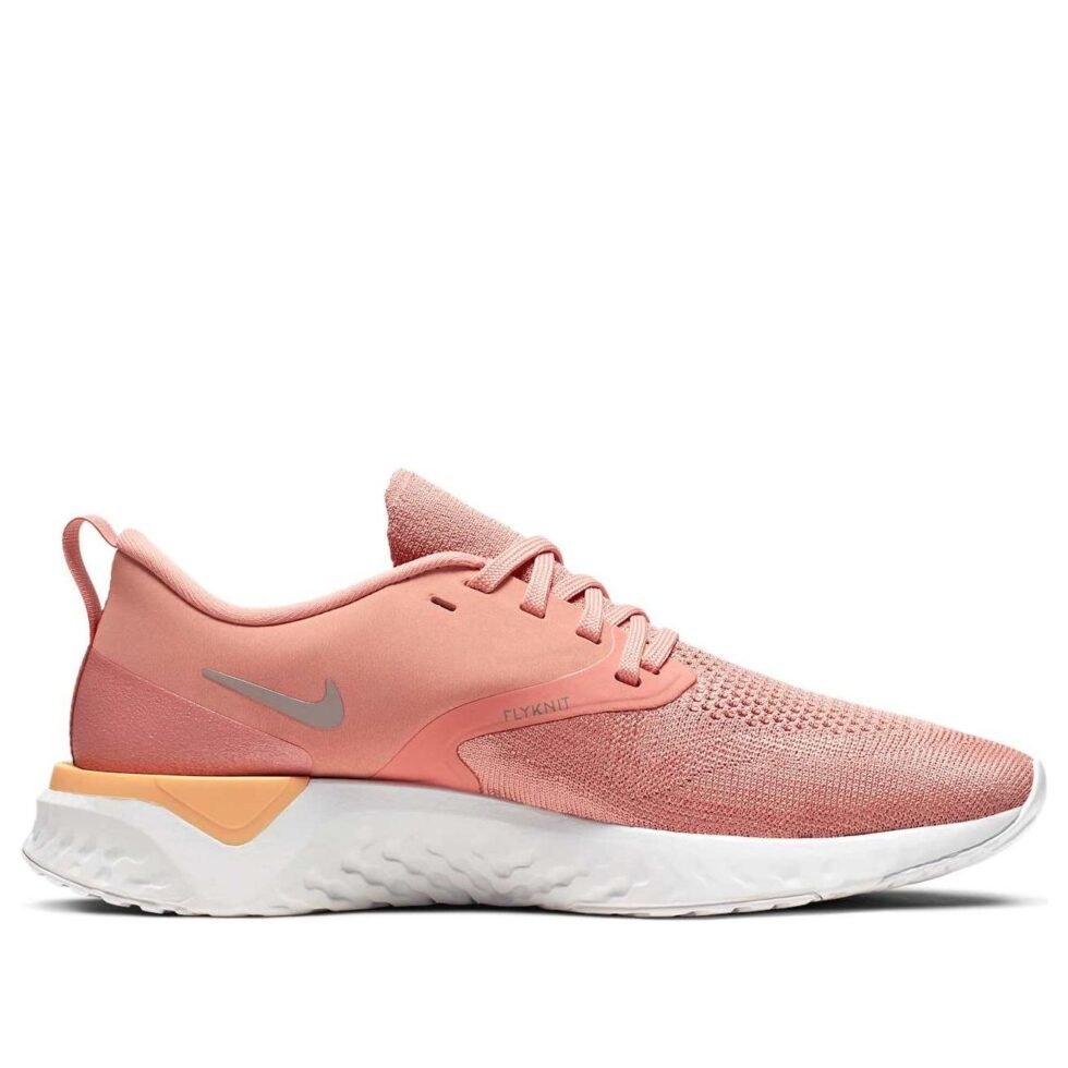 (WMNS) Nike Odyssey React Flyknit 2 'Pink Quartz' AH1016-602 - Image 2