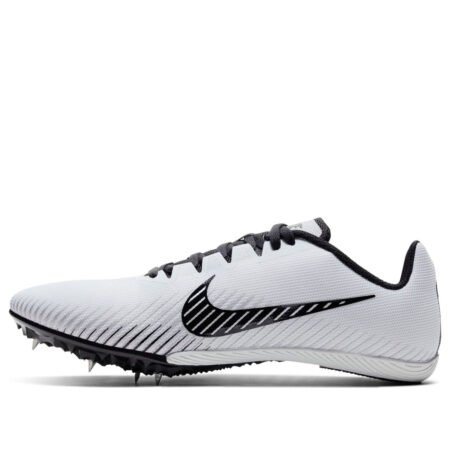 Nike Air Zoom Rival M 9 Spikes 'Pure Platinum Black' AH1020-005