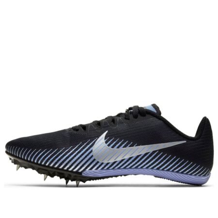 (WMNS) Nike Air Zoom Rival M 9 Spikes 'Black Indigo Fog' AH1021-004