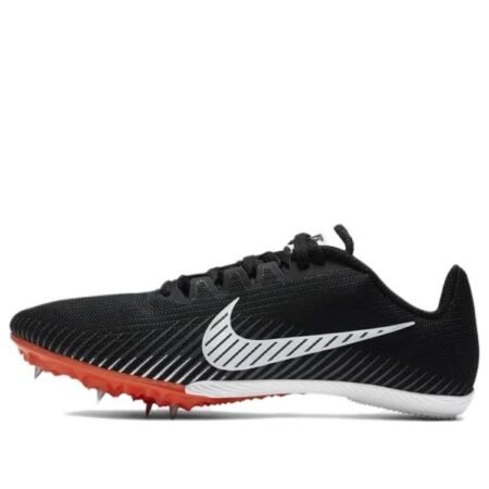 (WMNS) Nike Air Zoom Rival M 9 Spikes 'Black Crimson' AH1021-007