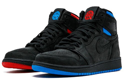 (GS) Air Jordan 1 Retro High OG 'Quai 54' AH1041-054 - Image 3