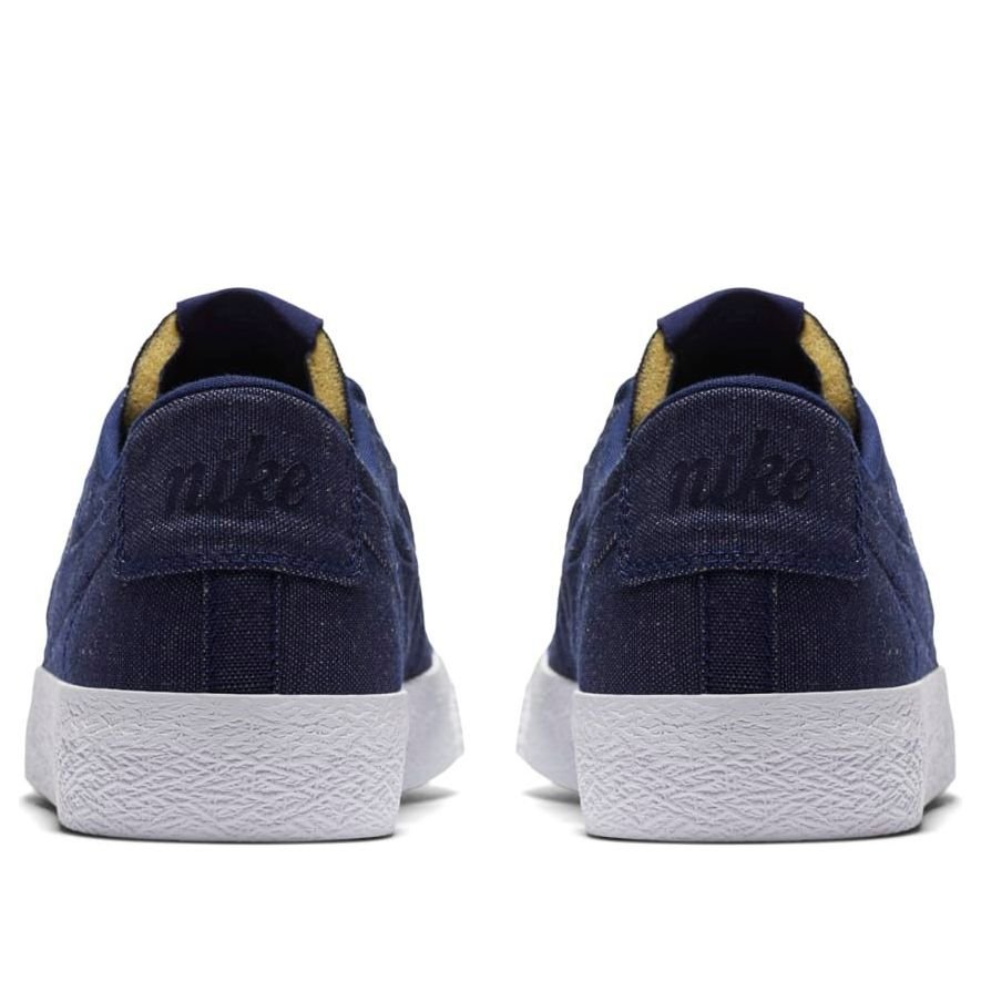 Nike Zoom Blazer Low Canvas Decon SB 'Blue Void' AH3370-400 - Image 5