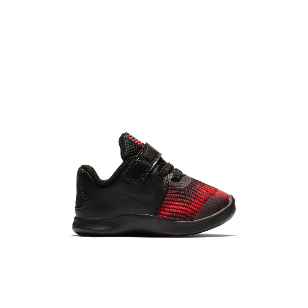 (TD) Toddler/Baby Nike Flex 2018 RN Professional Black Red AH3442-004 - Image 2