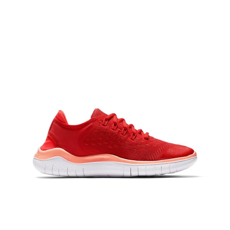 (GS) Nike Free RN 2018 'Speed Red' AH3451-600 - Image 2