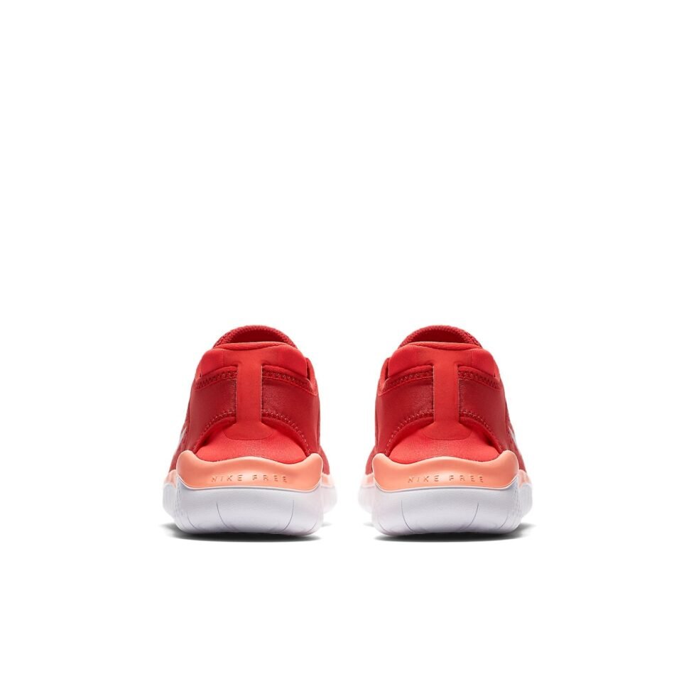 (GS) Nike Free RN 2018 'Speed Red' AH3451-600 - Image 4