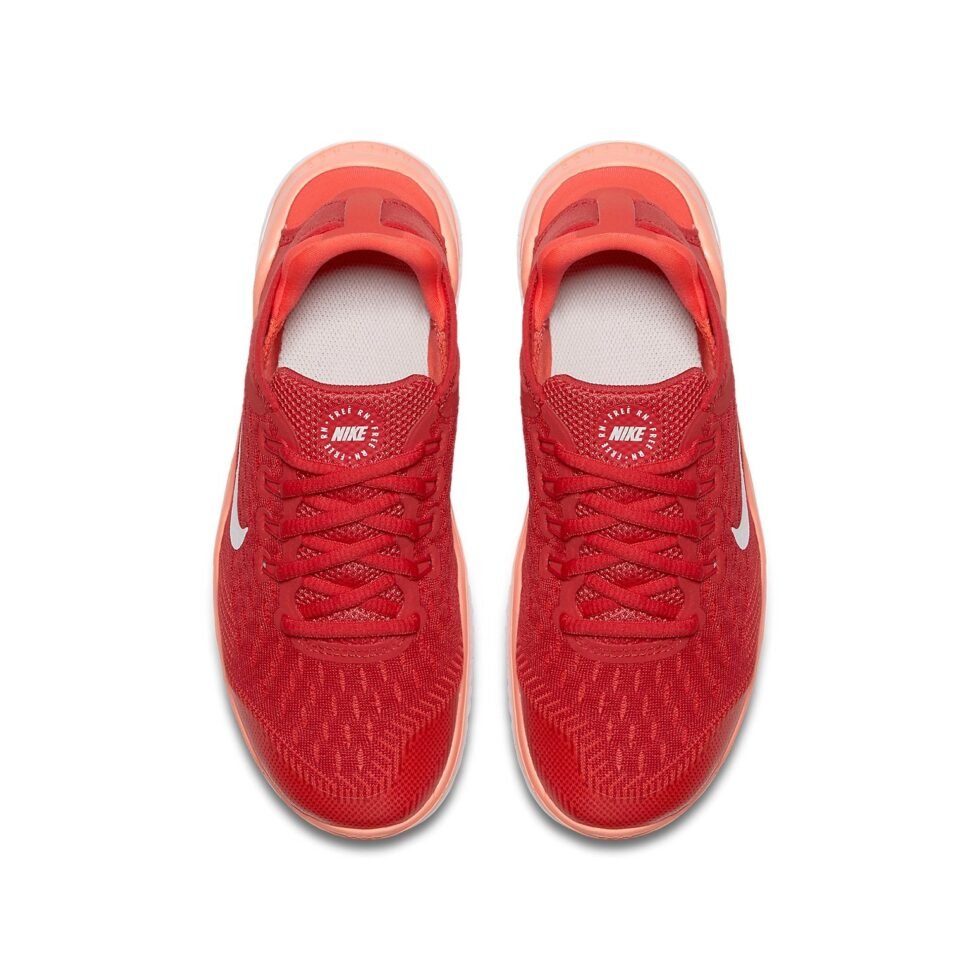 (GS) Nike Free RN 2018 'Speed Red' AH3451-600 - Image 5