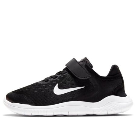 (PS) Nike Free RN 2018 'Black White' AH3452-003