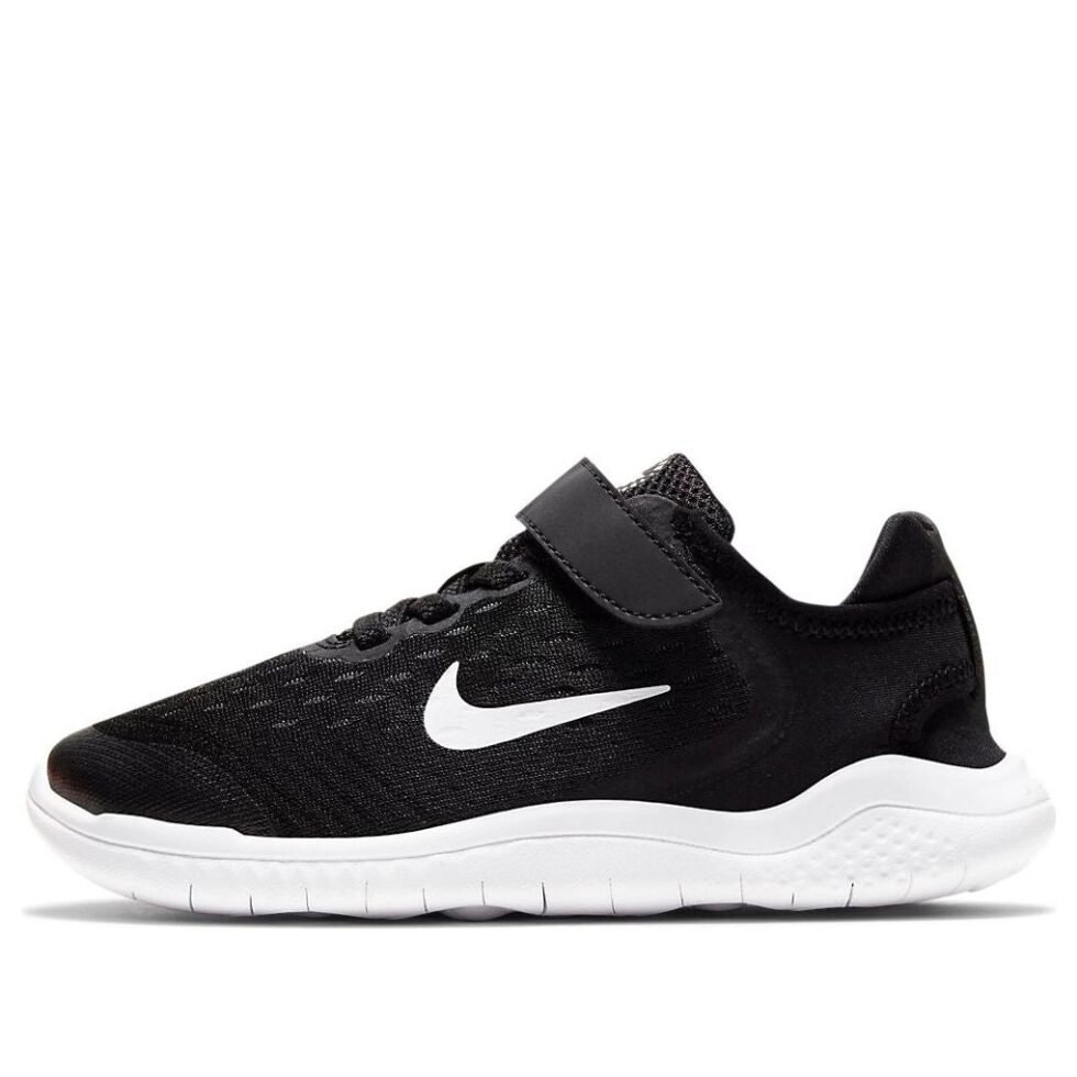 (PS) Nike Free RN 2018 'Black White' AH3452-003