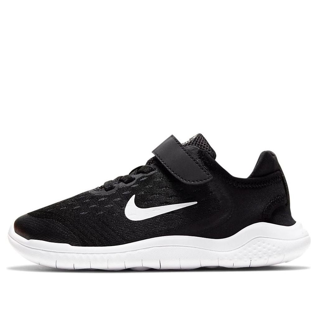 (PS) Nike Free RN 2018 'Black White' AH3452-003
